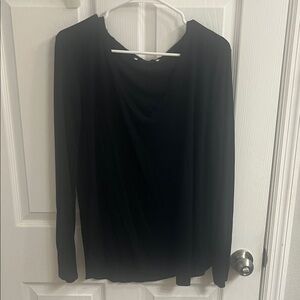 Distressing Black Women's Top